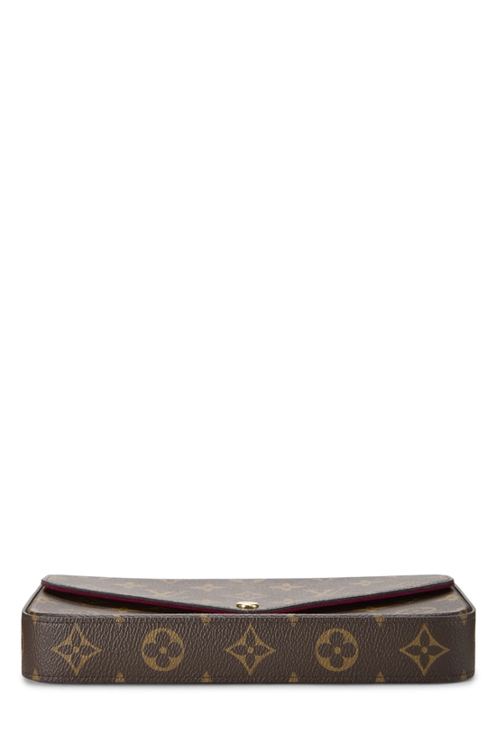 Monogram Canvas Pochette Felicie, , large image number 4