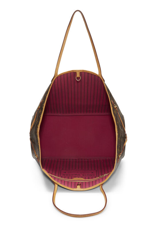 Louis Vuitton Pink Monogram Canvas Neo Neverfull GM QJB3A05VP3028  