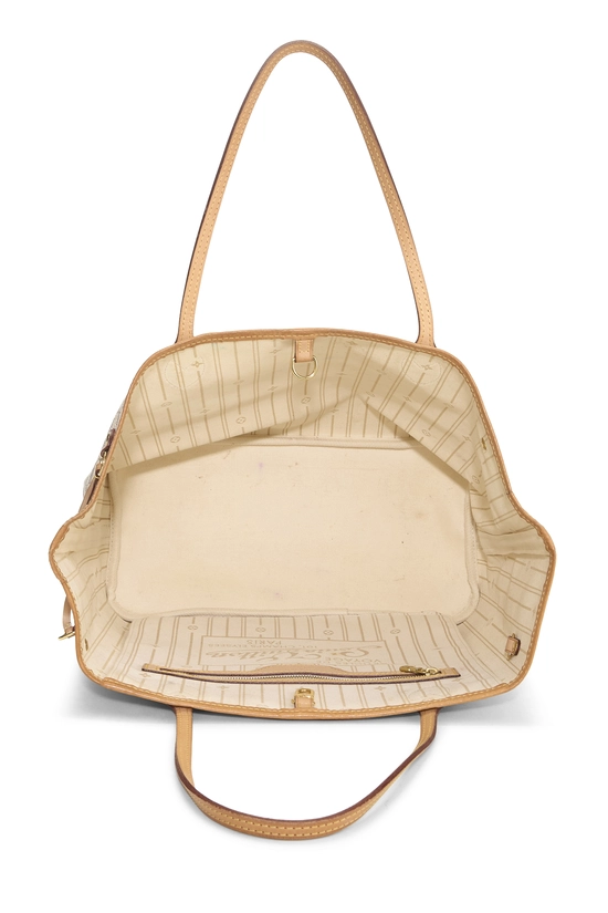 Damier Azur Neverfull MM, , large image number 5