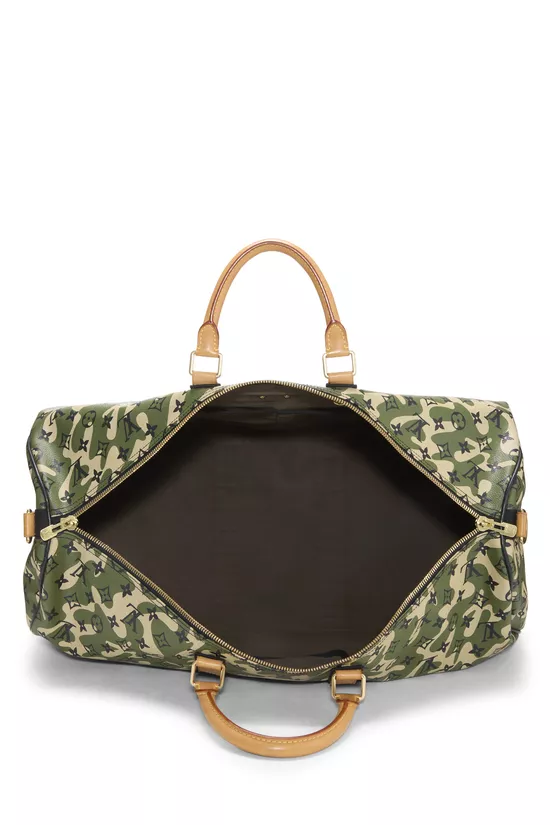 Takashi Murakami x Louis Vuitton Monogramouflage Keepall Bandouliere 55, , large image number 5