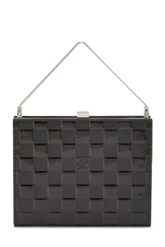 Black Damier Vernis Leather Ange MM, , large image number 0