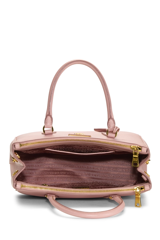 Pink Saffiano Executive Tote Medium, , large image number 5