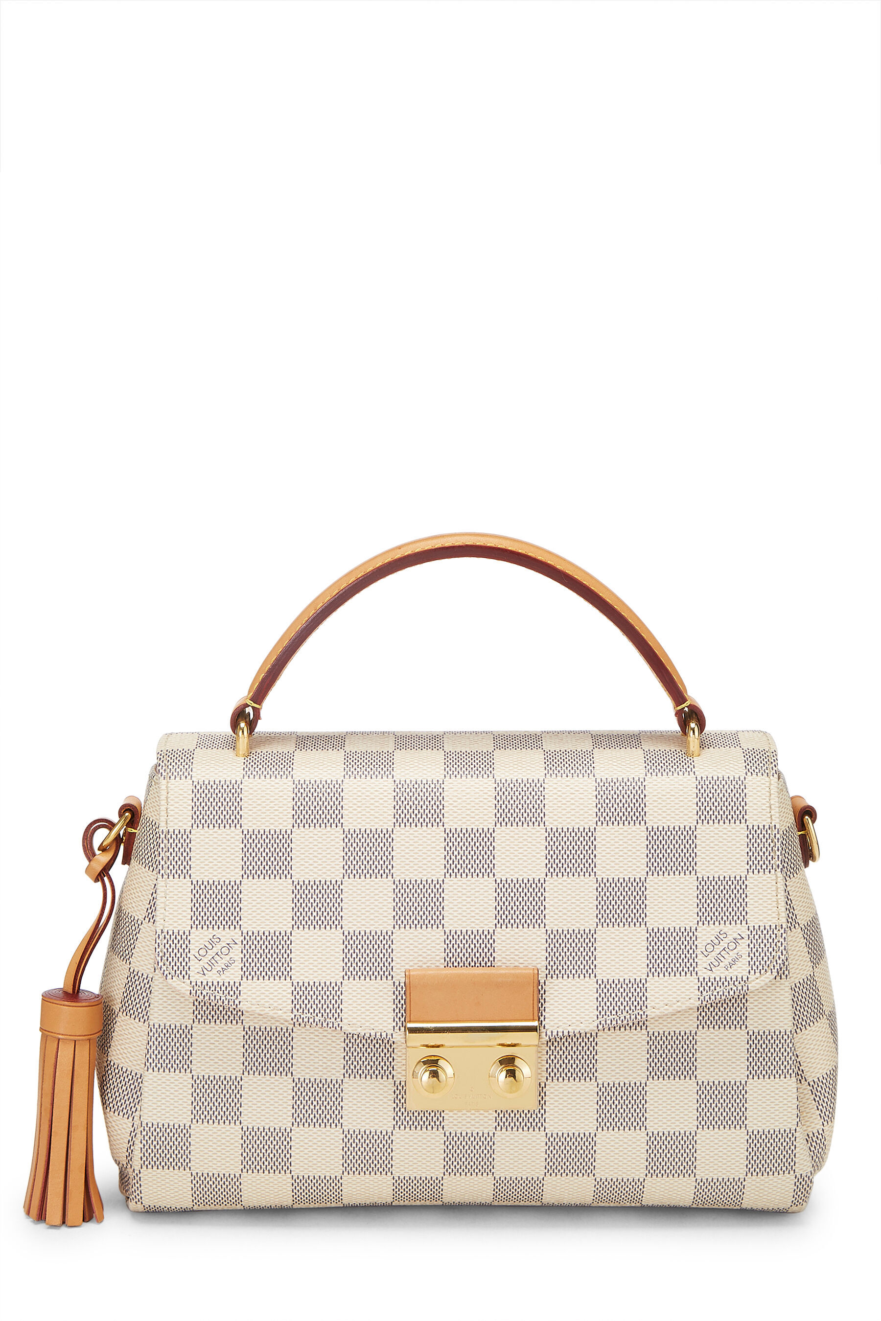 Louis Vuitton Damier Azur Croisette - What Goes Around Comes Around