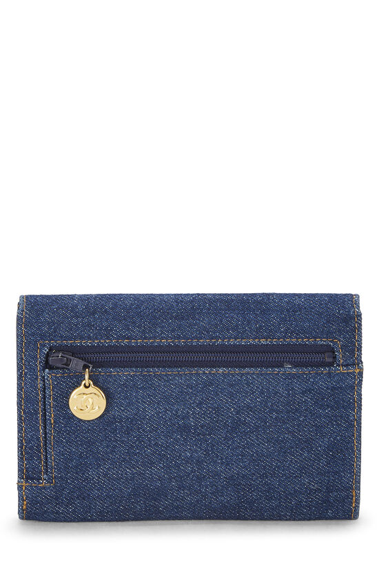 Blue Denim Wallet, , large image number 2