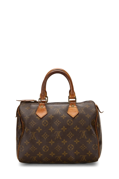 Louis Vuitton Monogram Canvas Speedy 25 — photo 2