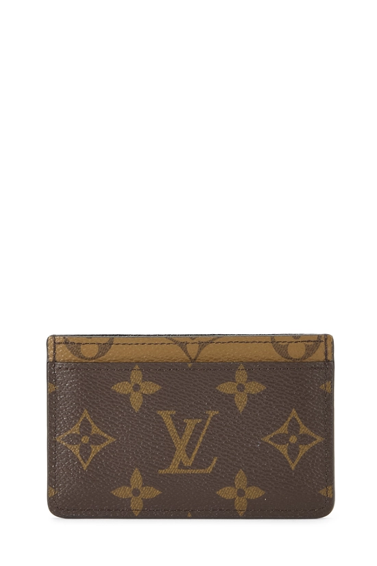 Monogram Reversed Canvas Porte Cartes Simple, , large image number 2