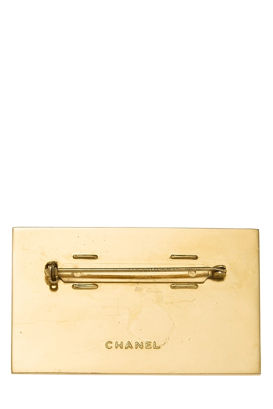 Gold Logo Pin Large, , large image number 1