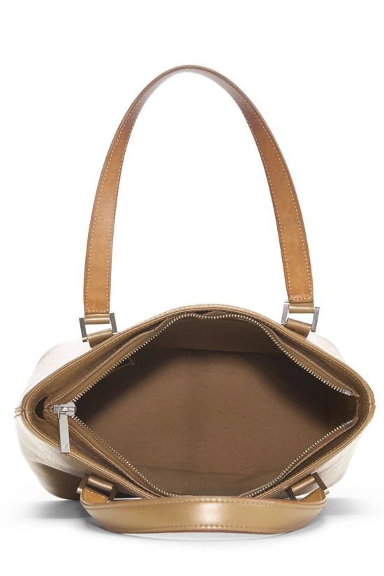 Beige Monogram Vernis Mat Stockton, , large image number 5
