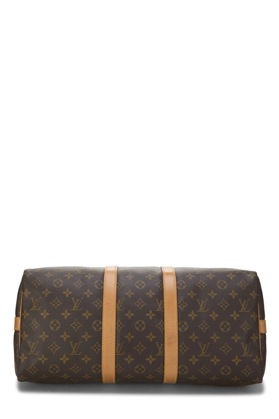 Monogram Canvas Keepall Bandouliere 45, , large image number 4