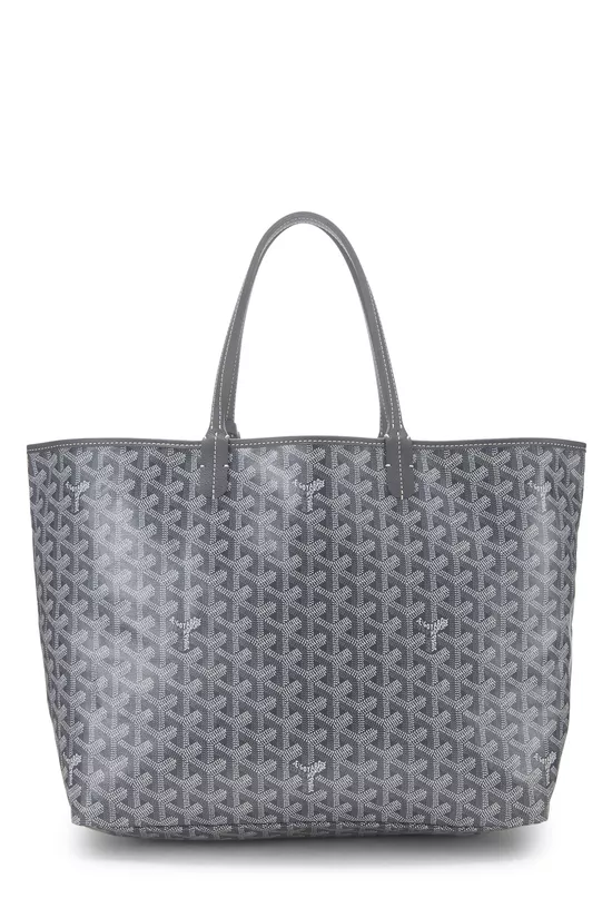 Grey Goyardine Canvas Saint-Louis PM, , large image number 0