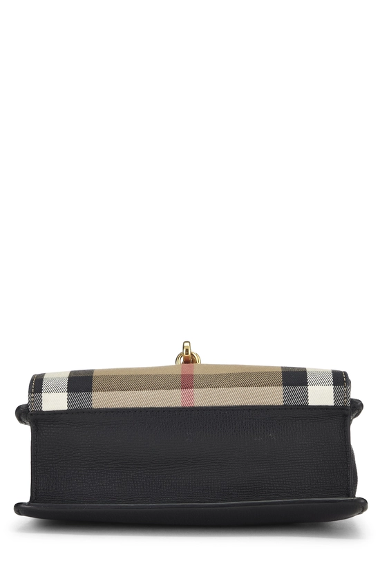 Black House Check Canvas Macken Crossbody, , large image number 4