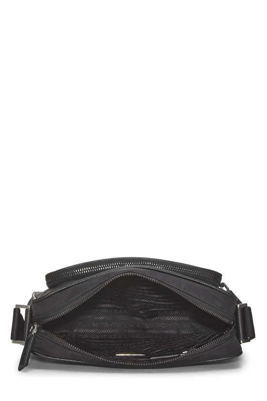 Black Tessuto Messenger Bag Small, , large image number 5