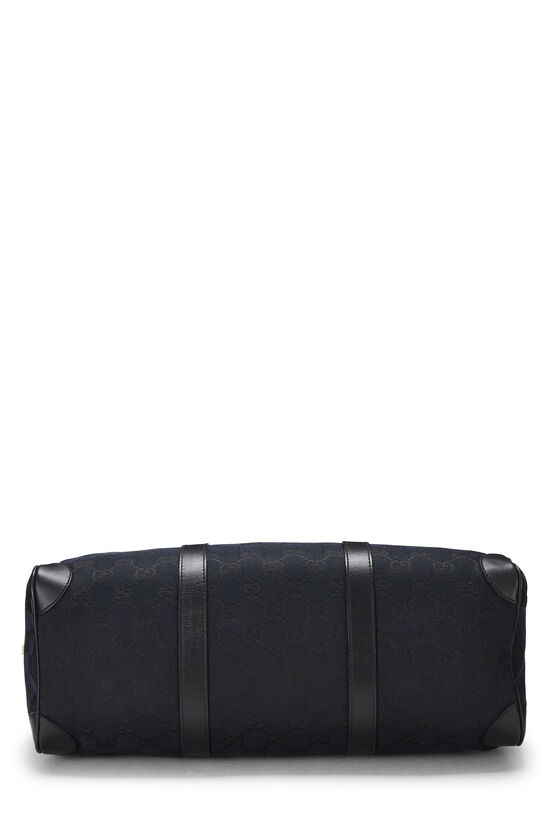 Black Original GG Canvas Handbag, , large image number 4