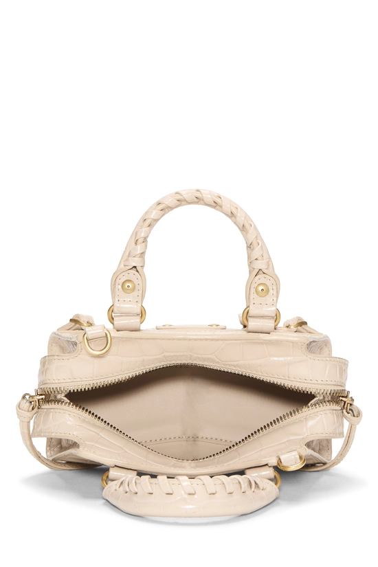 Beige Embossed Neo Classic City Nano, , large image number 5