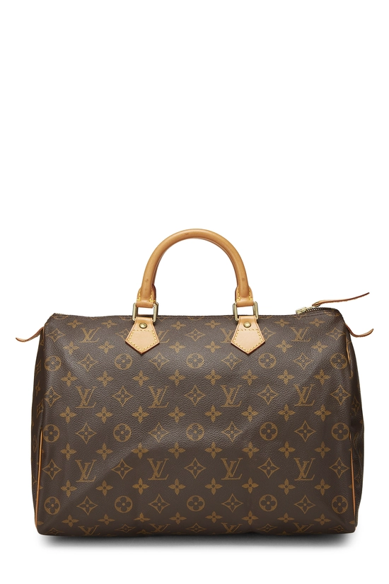 Monogram Canvas Speedy 35, , large image number 0