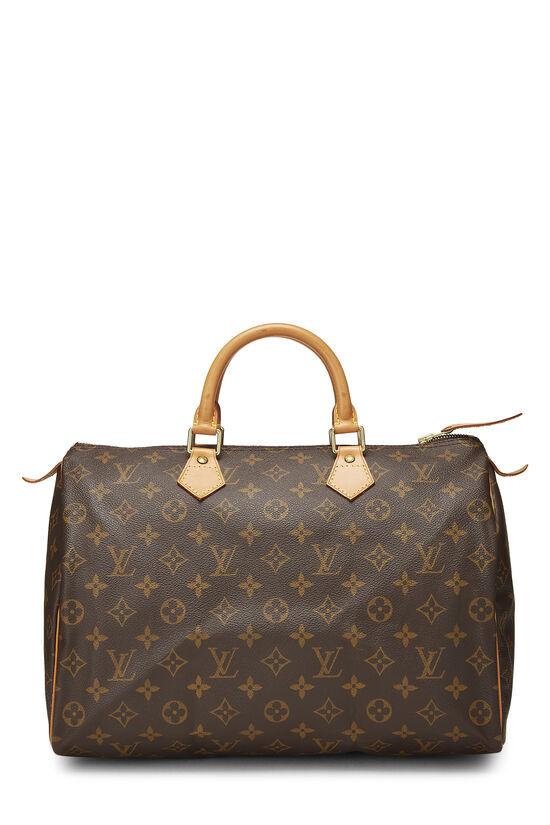 Monogram Canvas Speedy 35, , large image number 0