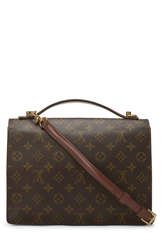 Monogram Canvas Monceau, , large image number 1