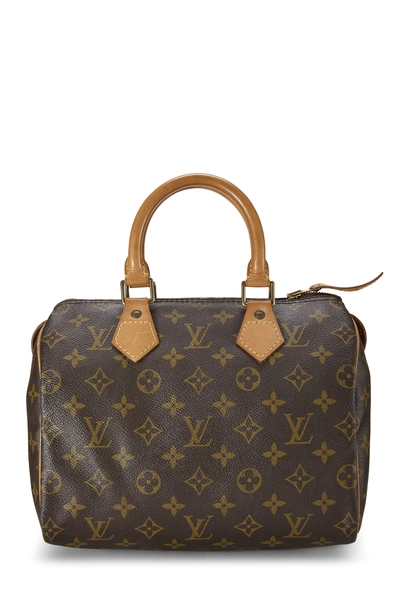 Louis Vuitton Monogram Canvas Speedy 25
