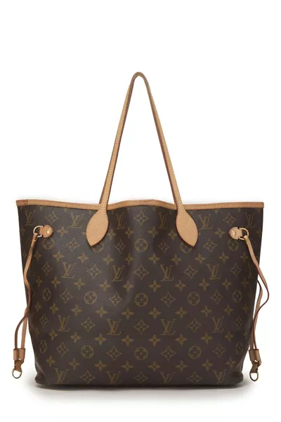 Monogram Canvas Neverfull MM NM
