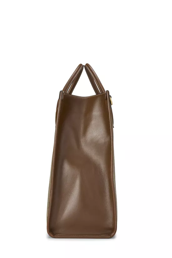 Original GG Supreme Canvas Interlocking Tote Medium, , large image number 2