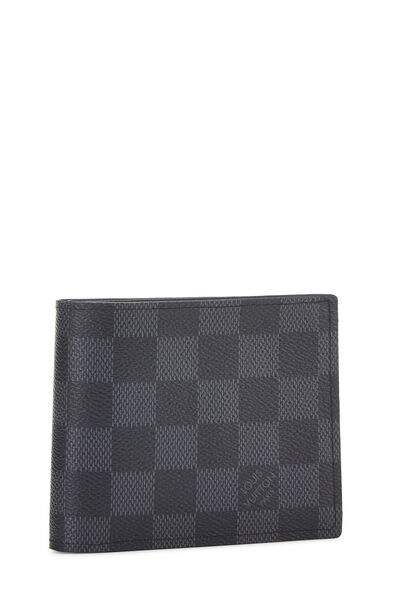 Damier Graphite Marco Wallet NM, , large