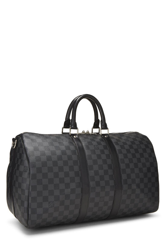 Damier Graphite Keepall Bandouliere 45, , large image number 1