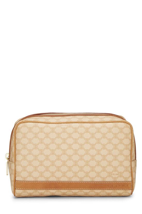Beige Coated Canvas Macadam Pouch, , large image number 0