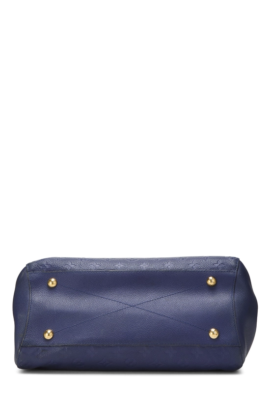 Blue Monogram Empreinte Montaigne GM, , large image number 4