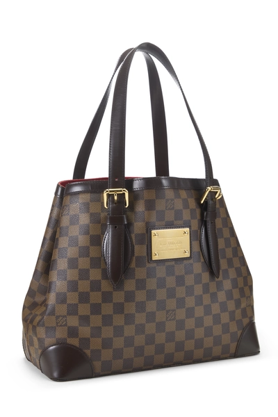 Louis Vuitton Damier Ebene Hampstead MM — photo 2