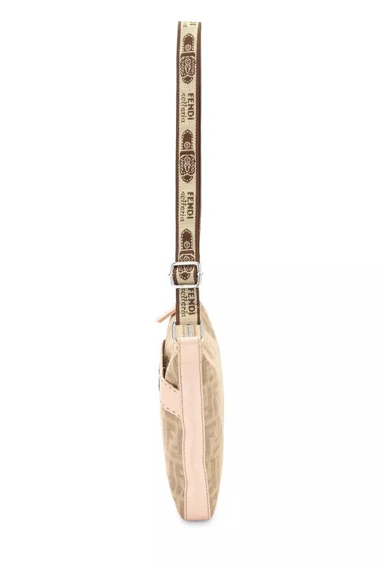 Pink Zucca Canvas Selleria Messenger, , large image number 2