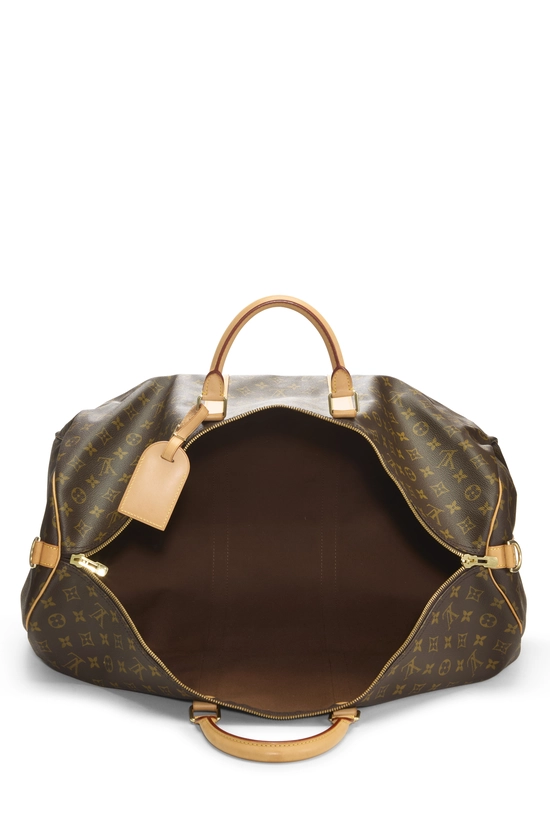 Monogram Canvas Keepall Bandouliere 60, , large image number 5