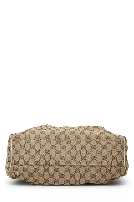 Original GG Canvas Sukey Tote, , large image number 4