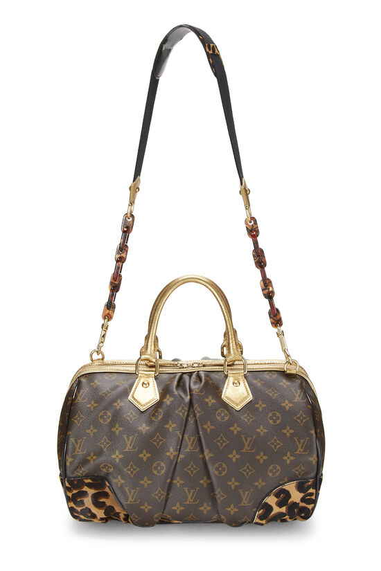Louis Vuitton Collector Stephen Sprouse Leopard Speedy Bag