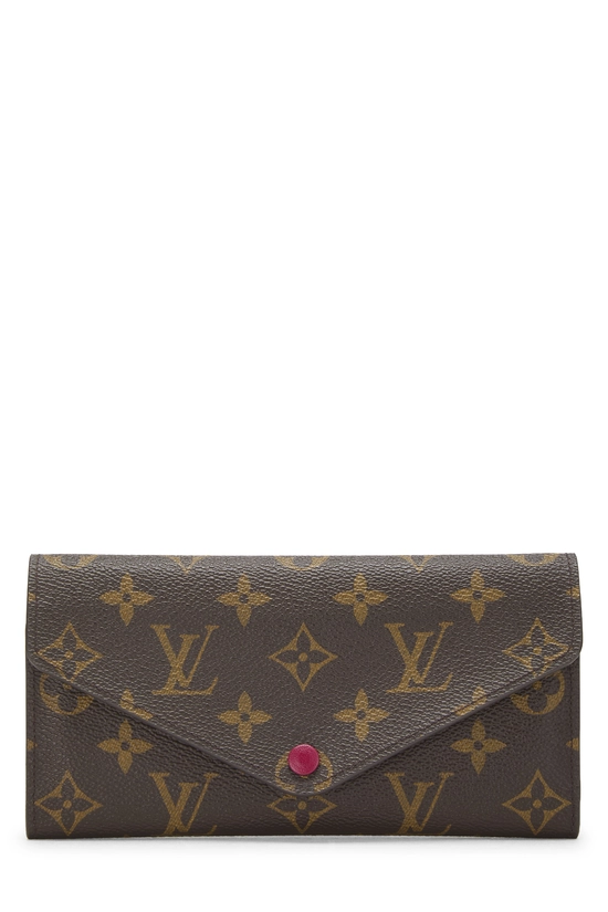 Monogram Canvas Josephine Wallet, , large image number 0