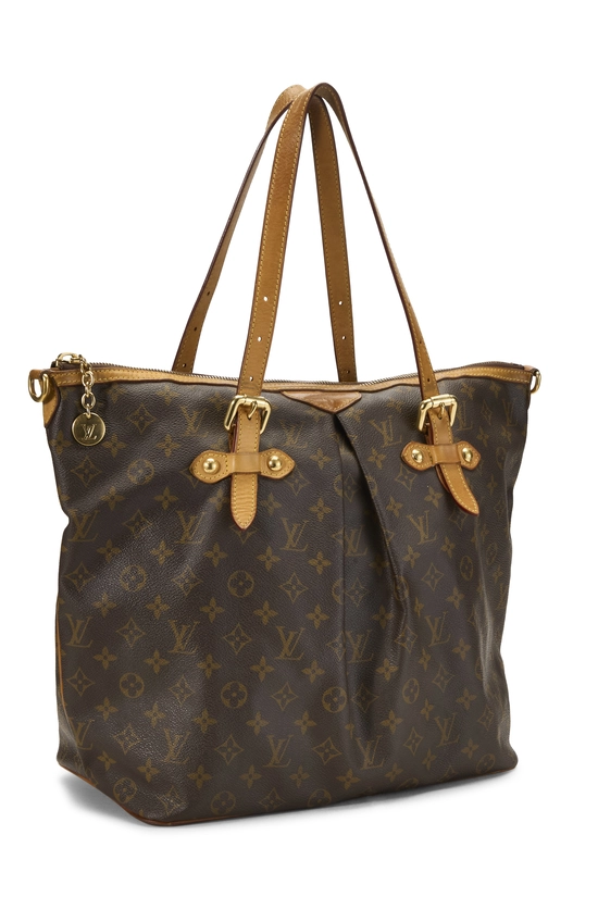 Monogram Canvas Palermo GM, , large image number 1