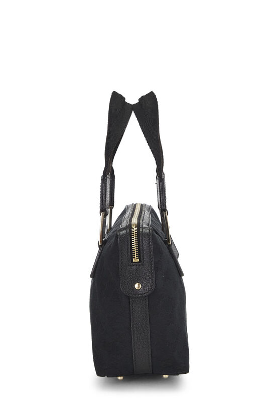 Black Original GG Canvas Pop Handbag, , large image number 2