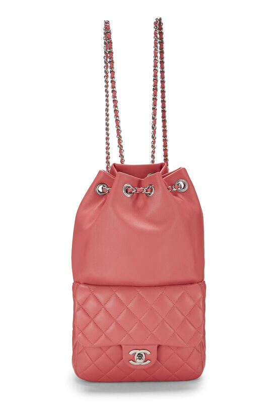 CHANEL, Bags, Chanel Pink Backpack