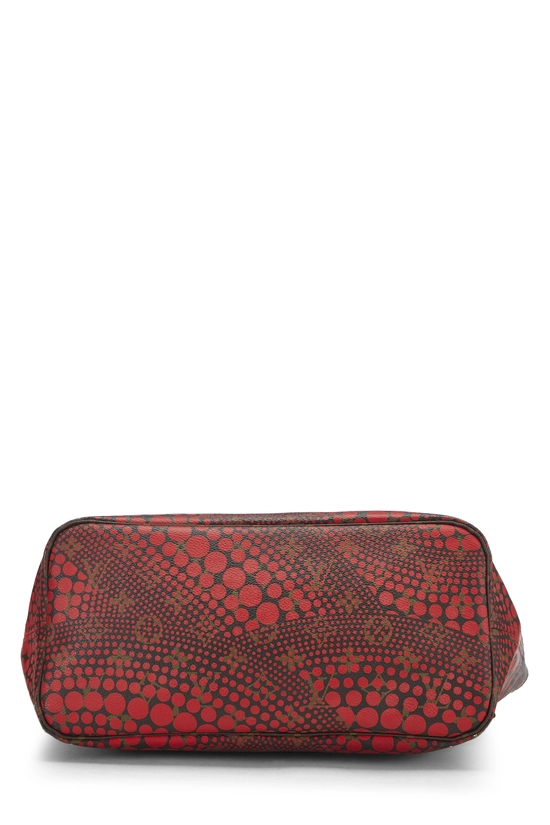 Yayoi Kusama x Louis Vuitton Red Monogram Dots Infinity Neverfull MM, , large image number 4