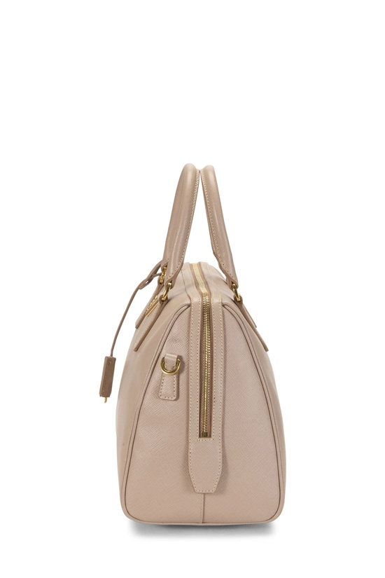 Pink Saffiano Boston, , large image number 2