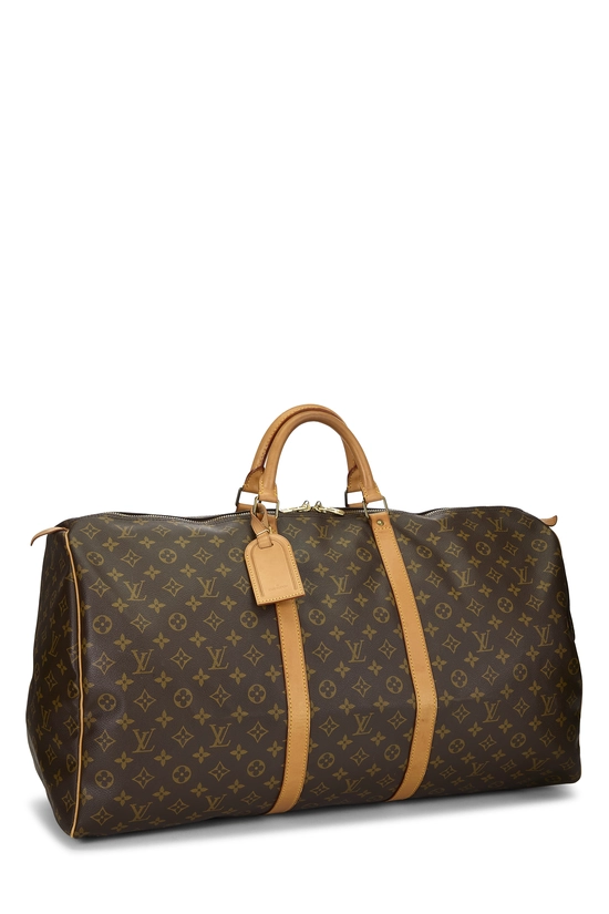 Monogram Canvas Keepall 60, , large image number 1