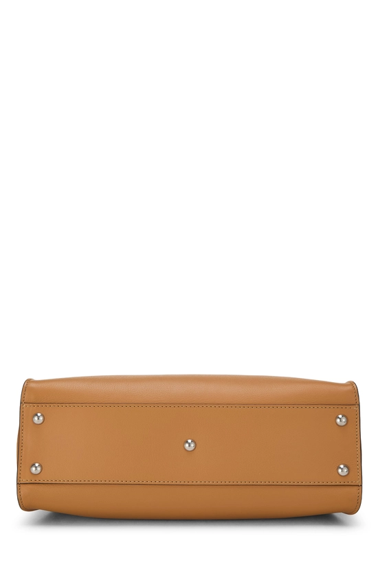 Brown Leather Peekaboo Medium, , large image number 4
