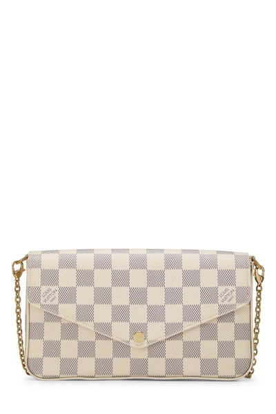 Louis Vuitton Damier Azur Felicie