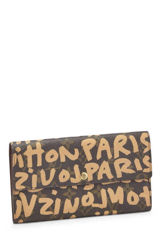 Stephen Sprouse x Louis Vuitton Beige Monogram Graffiti Sarah, , large image number 1