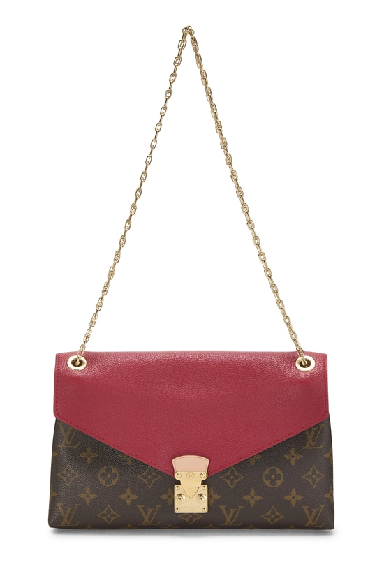 Red Monogram Canvas Pallas Chain Bag, , large image number 0