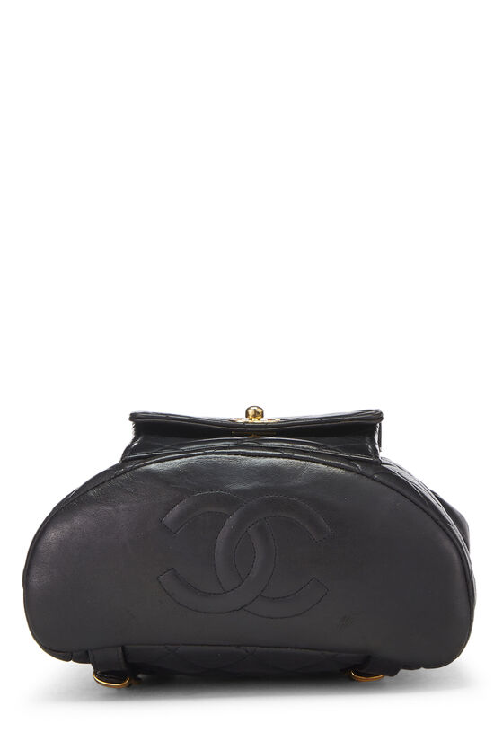 Chanel Black Quilted Lambskin Box Bag Q6B0H31IKB015