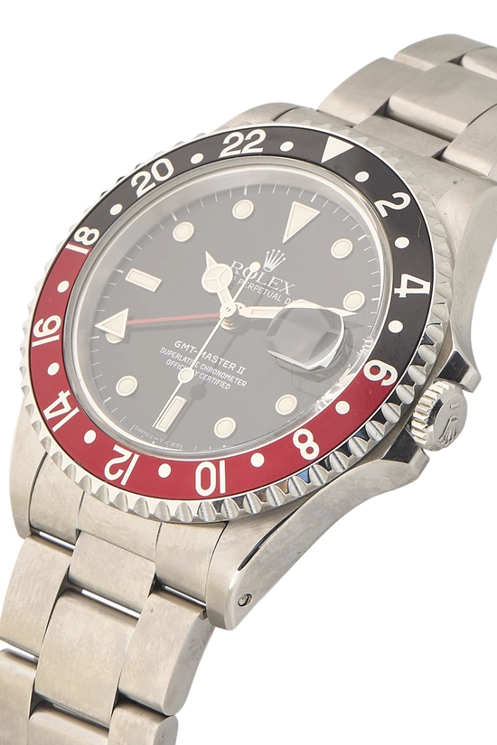 Stainless Steel Coke GMT-Master II 16700 40mm, , large image number 1