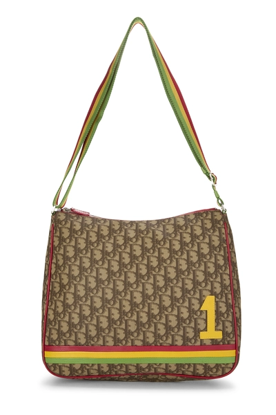 Rasta Trotter Canvas Messenger Bag