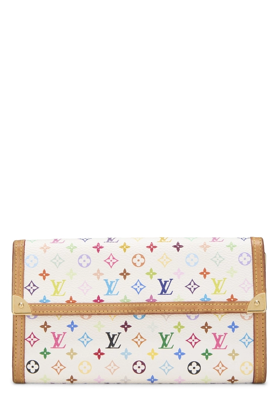 Takashi Murakami x Louis Vuitton White Monogram Multicolore International, , large image number 0