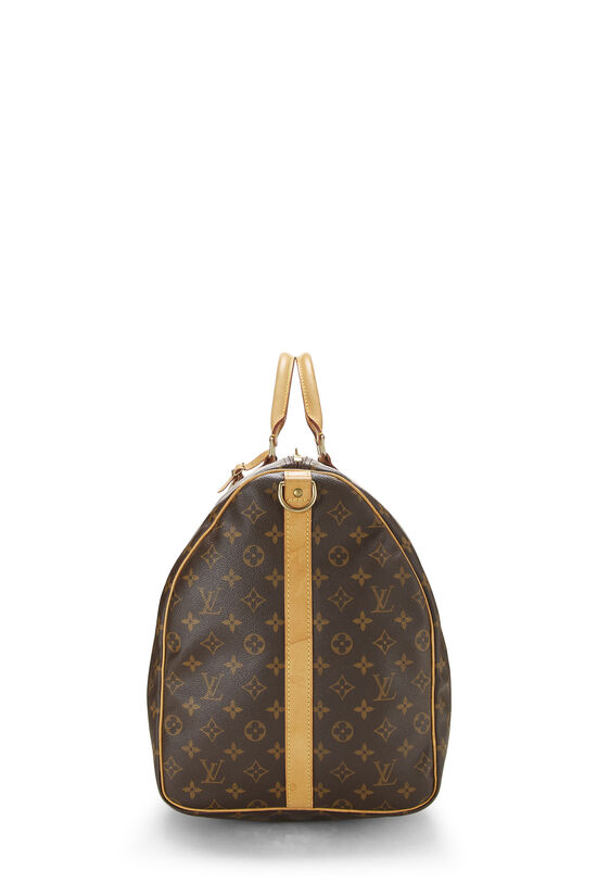 Louis Vuitton Monogram Canvas Keepall Bandouliere 60 QJB0KX5V0BA36 