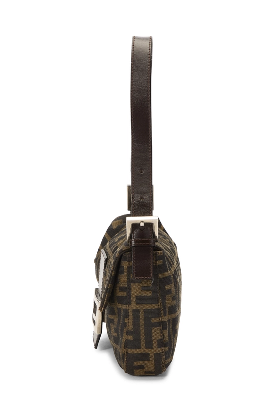 Brown Zucca Canvas Baguette, , large image number 2